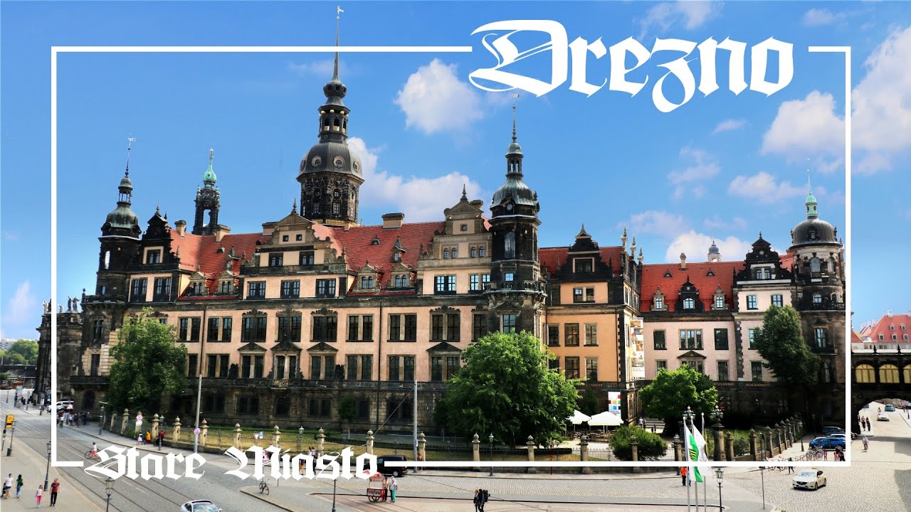 Drezno - miasto baroku.  Stare Miasto - Innere Alstadt.