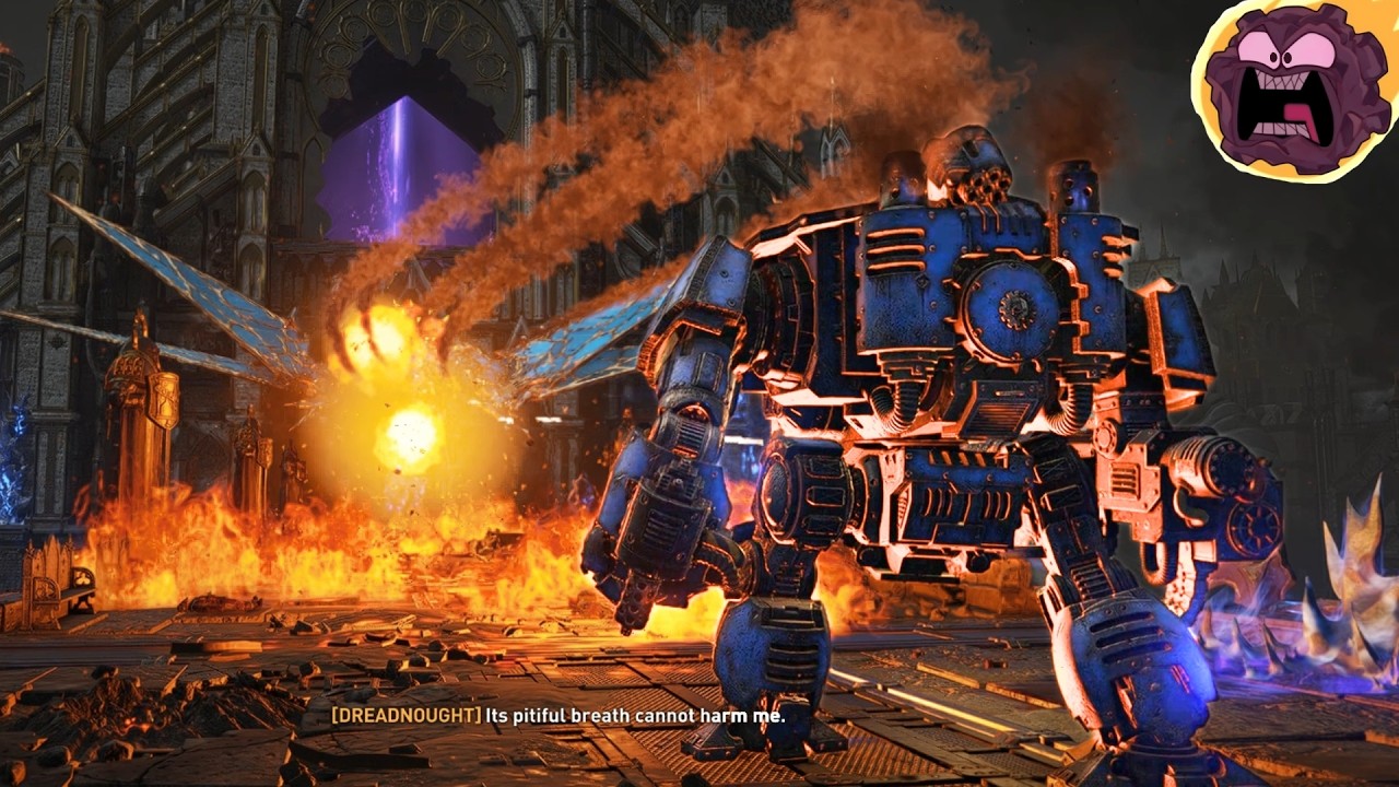 Дредноут Редемптор против Хелдрейка | Космический десантник Warhammer 40k 2
