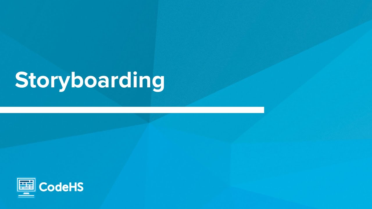Game Design in Unity: Storyboarding