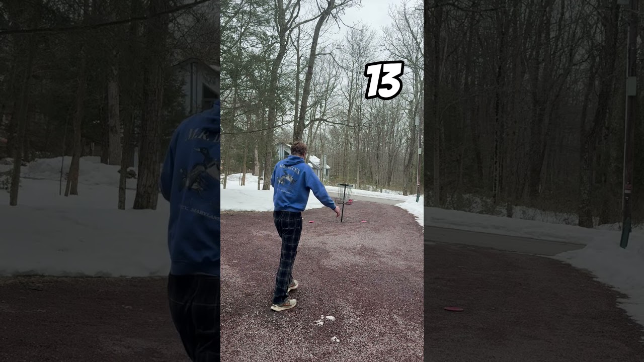 Making a Putt Everyday Till I hit 1,000 Subscribers! (Day 46) #shorts #viral #trending #discgolf