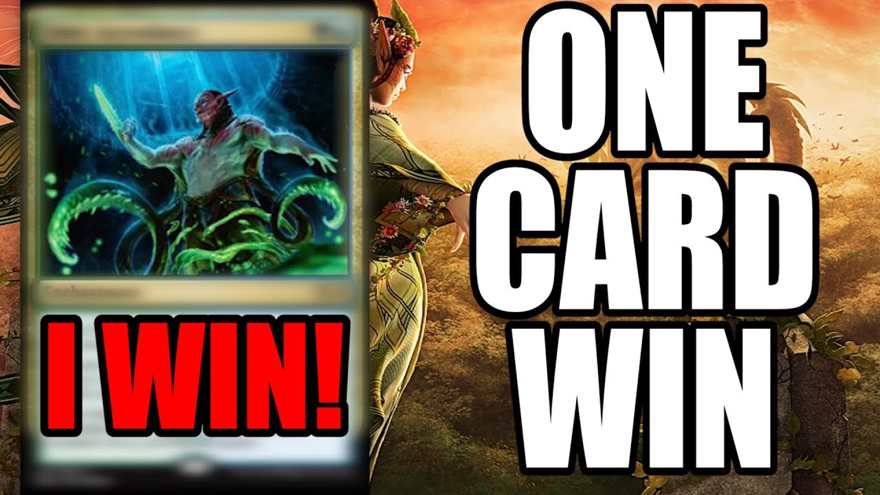 Win At Magic Using Only One Card(Ravnica Allegiance Spoiler Included)