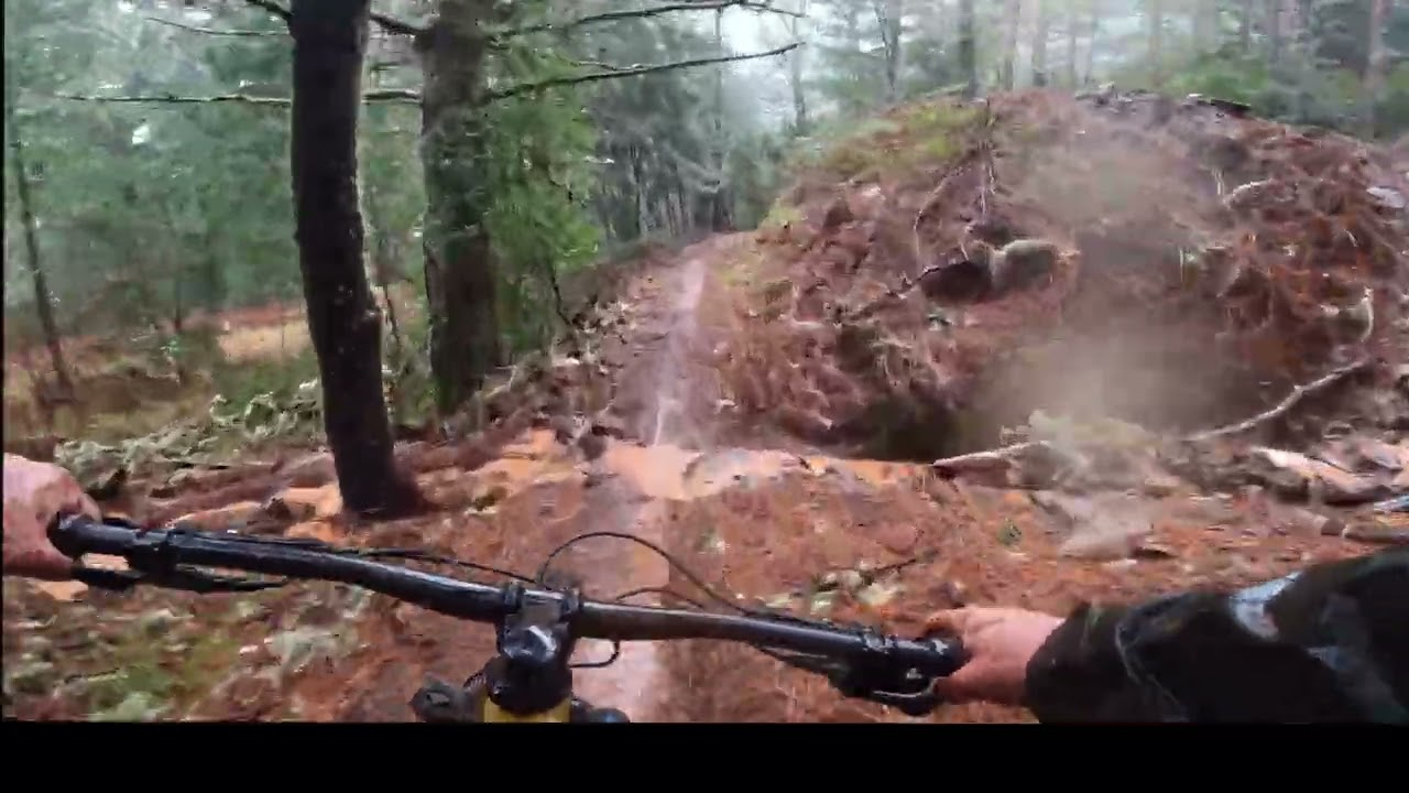 Mushroom DH (Madeira Island '25) [rain ride!]