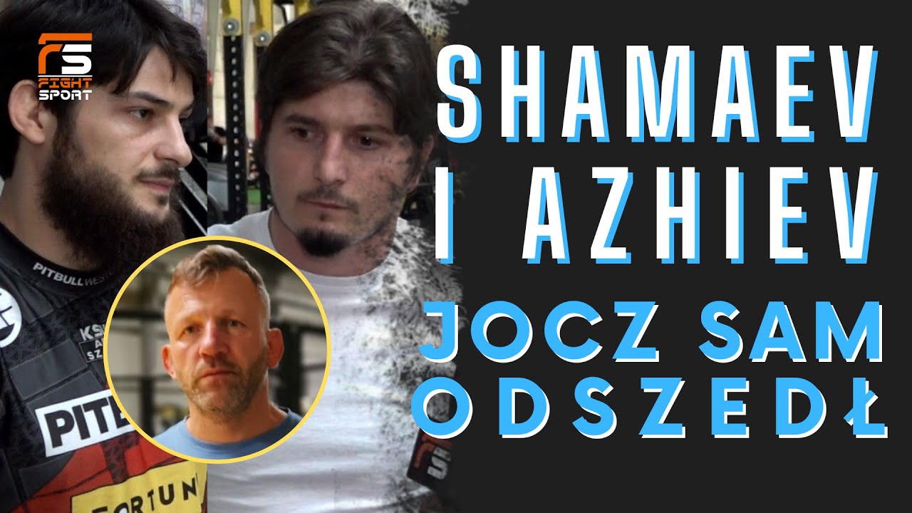 ARBI SHAMAEV I ANZOR AZHIEV O NOWEJ SYTUACJI W WCA FIGHT TEAM! TRENER JOCZ SAM ZŁOŻYŁ REZYGNACJĘ!
