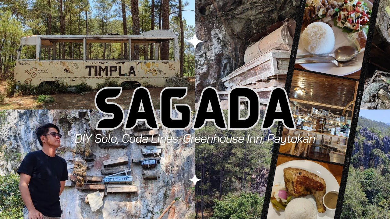 DIY SAGADA VLOG ⛪ | Part 1 Solo Travel Guide, Paytokan Walk