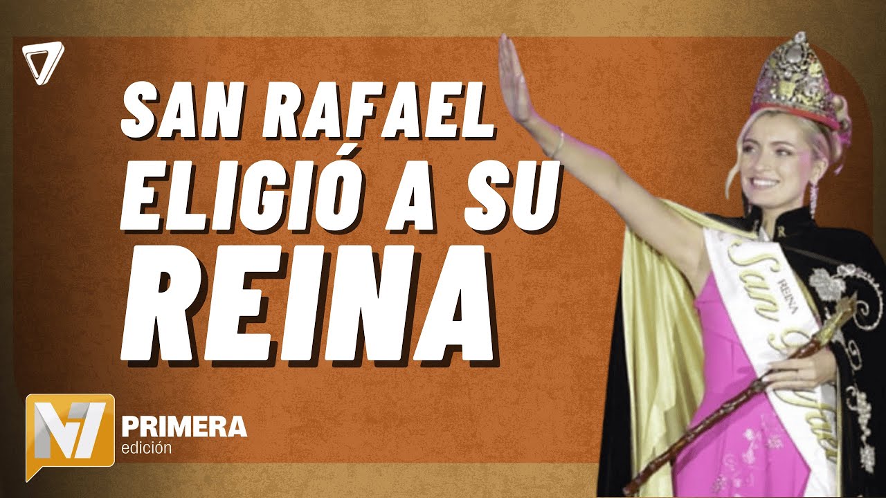 Azul Antolínez es la NUEVA REINA de la Vendimia de San Rafael