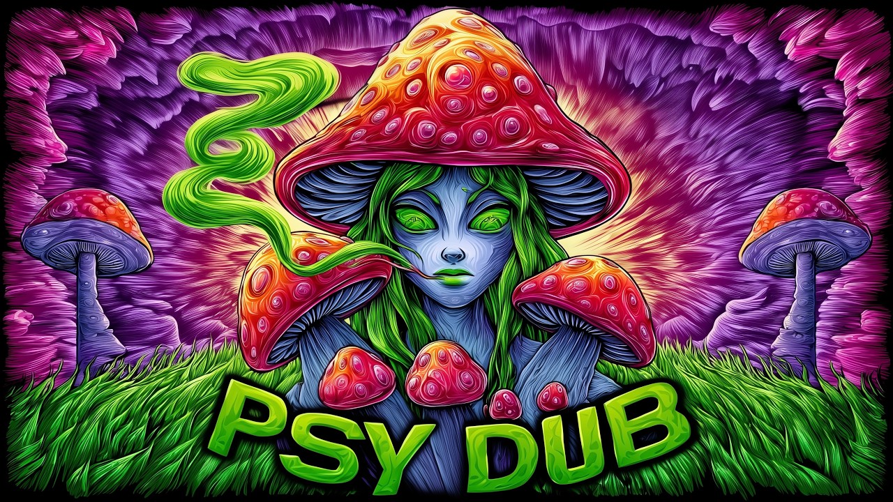 Psy Dub Mix - Trippy Mushroom Goddess (Psychill Dub / PsyDub Chill Out / Psy Dub Ambient)