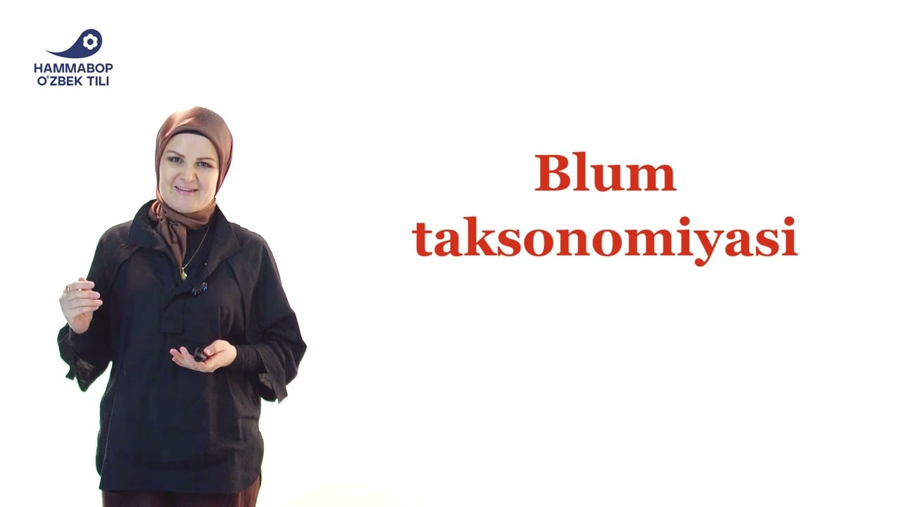 Blum taksonomiyasi