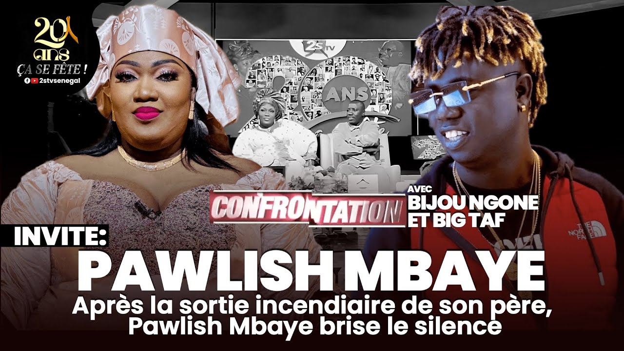 🔴CONFRONTATION: PAWLISH MBAYE ET BABA DANS SPÉCIAL 20ANS DE LA 2STV AVEC BIJOU NGONÉ ET BIG TAF