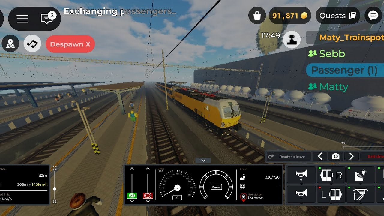 Hraju Train sim #16 (Rosice→Skalkovice)