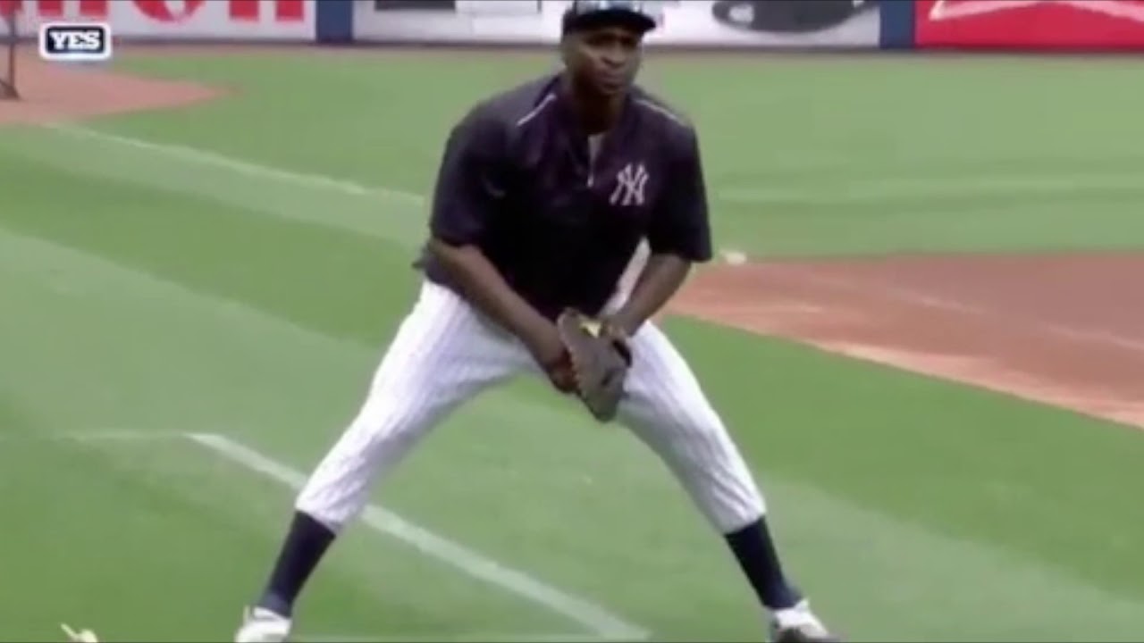 Didi Gregorius Training Glove Drill