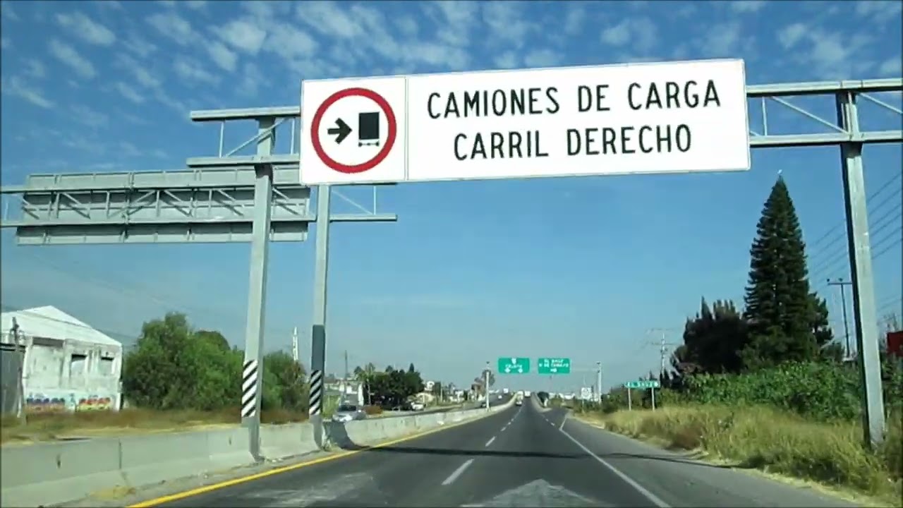 Carretera Salvatierra - Celaya Guanajuato