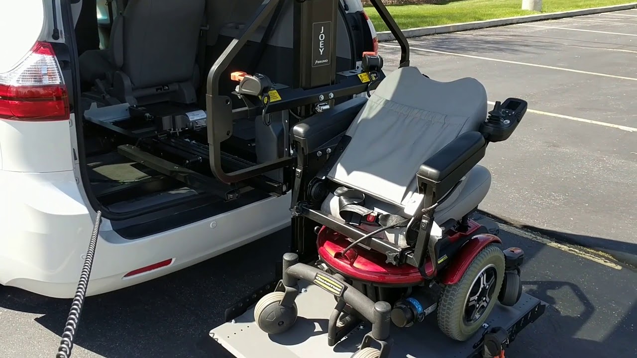 Wheelchair Lift Joey - For SUV, Minivan, and more.