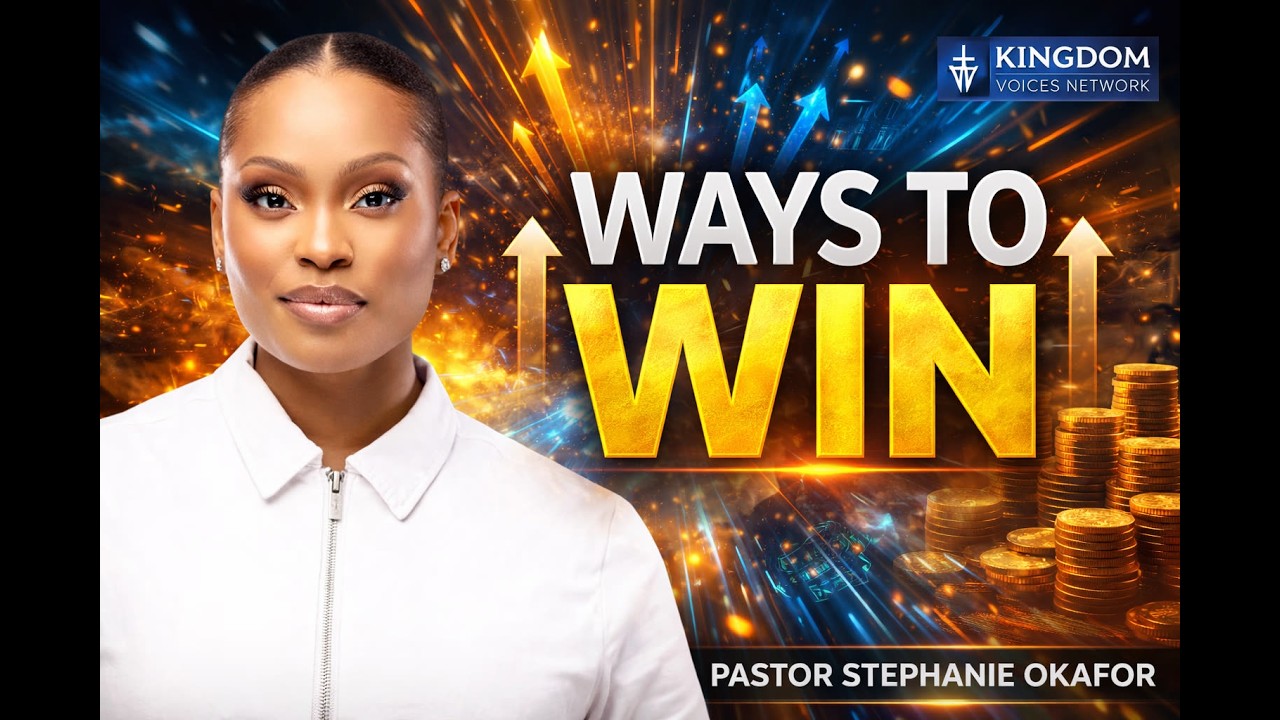 HOW TO WIN ||  STEPHANIE IKE OKAFOR || POTTER'S HOUSE AT ONE LA