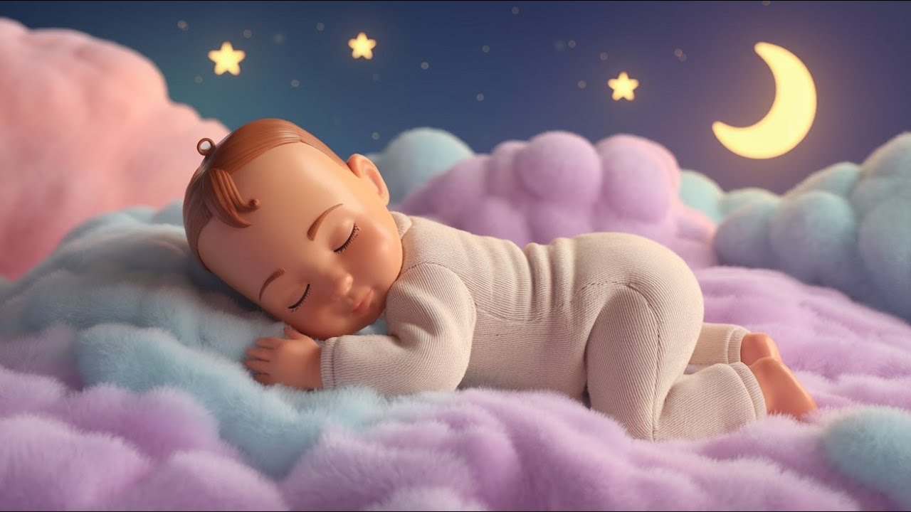 😴 Uyumayan Bebekler için Özel Ninni - Derin Uyku 🎵