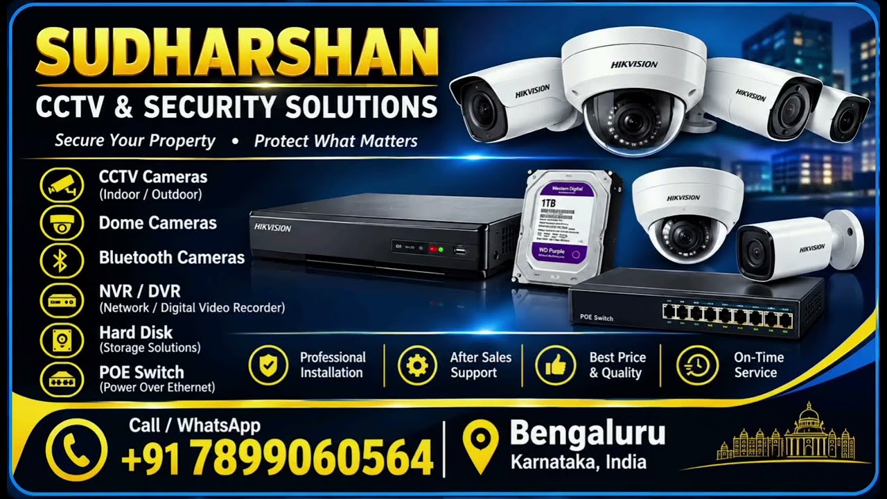CP PLUS CCTV Camera & Security System | Complete CCTV Setup Guide