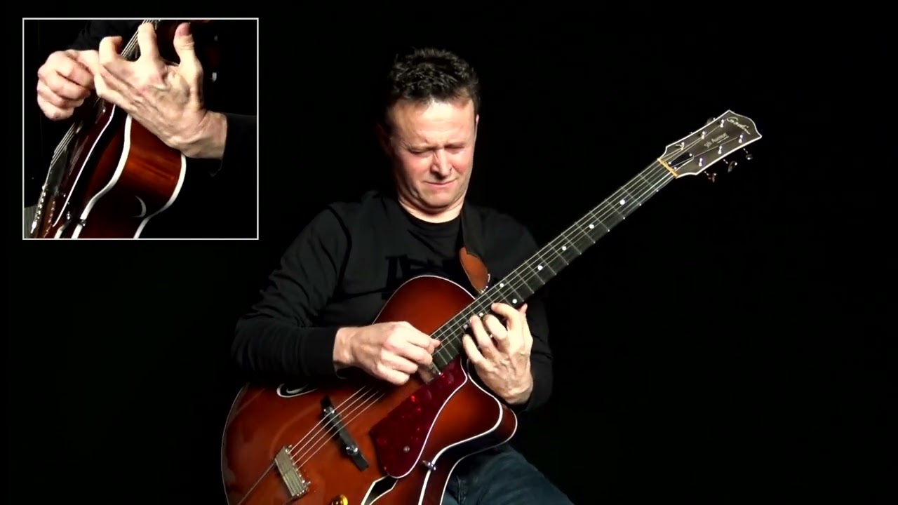 Sylvain Luc - Solo Guitar Improvisation 1