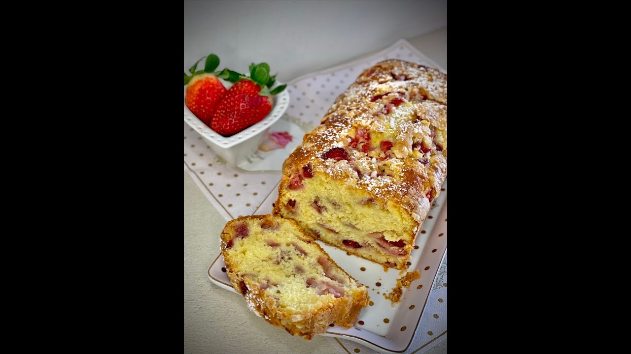 Plumcake alle Fragole