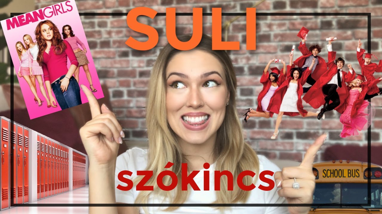 ISKOLAI angol szavak és kifejezések | +LETÖLTHETŐ ANYAG