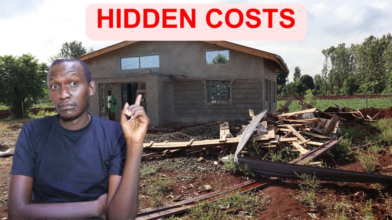 Hidden Costs of Building in Kenya/ Cost of Construction Kenya