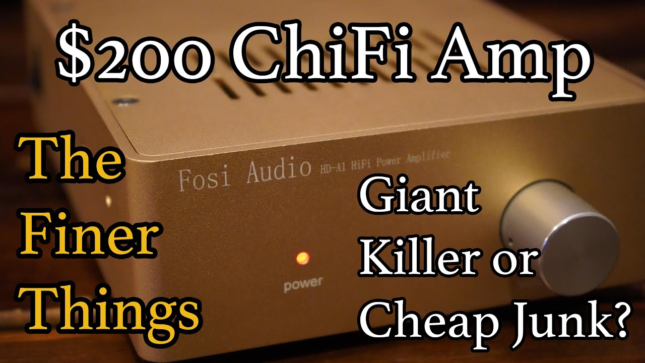 Can A $199 Amp Power $7000 Towers? - Fosi Audio HDA1 Review