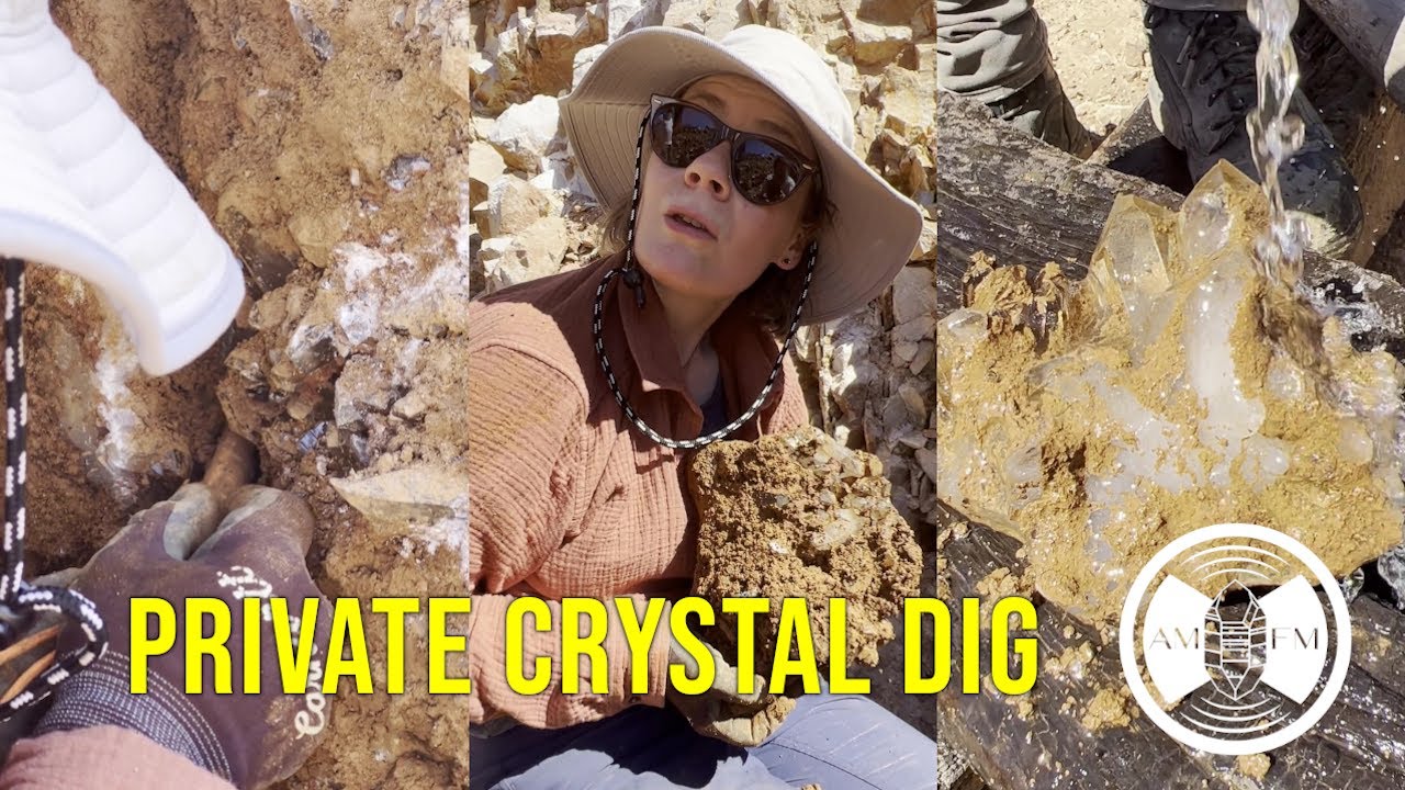 Mining Tips for Private Crystal Digs - #crystals