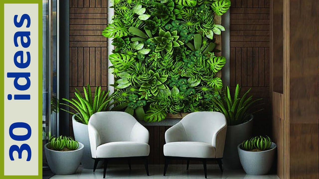 Jardines Verticales en Casa. Jardin Interior Pequeño