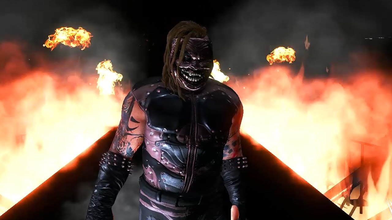 "The Fiend" Bray Wyatt's Nightmarish Entrance with Alexa Bliss at WrestleMania 37 | WWE 2K20