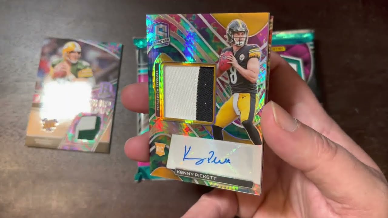 2022 Spectra Hobby Box - LET'S RIP!