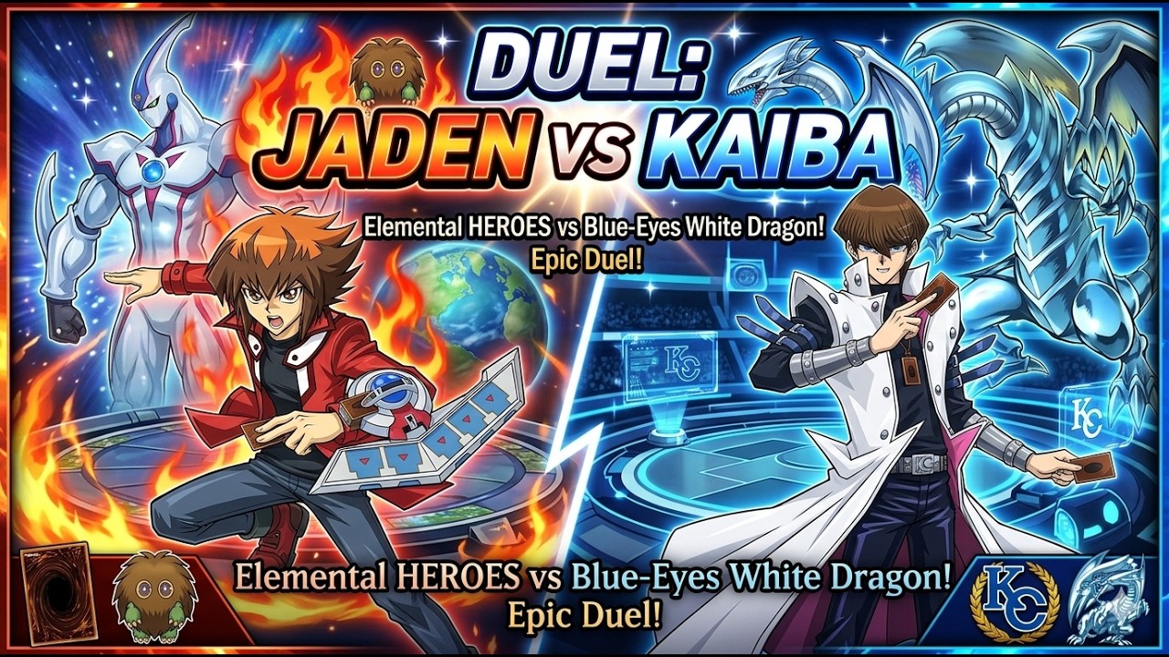 Kaiba vs Jaden