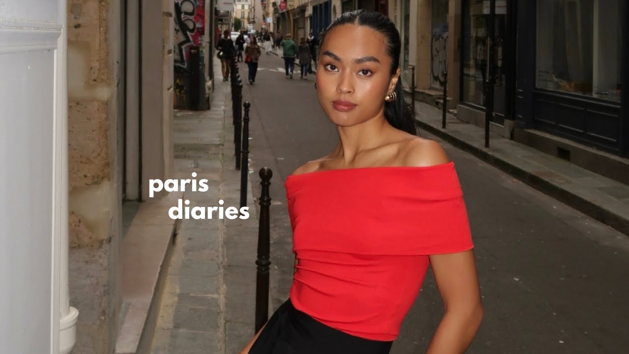 paris vlog: first few days in paris, seeing the eiffel tower & a quick life update