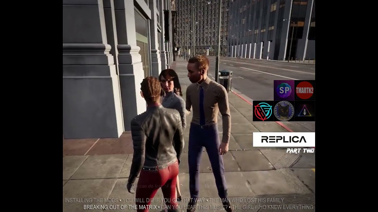 Mind-boggling dialogue with AI-powered NPCs Part 2 of 2