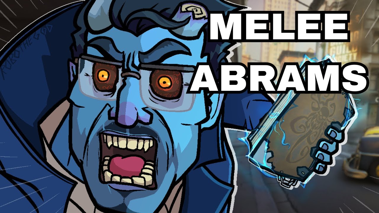 Abrams MELEE BUILD IN DEADLOCK