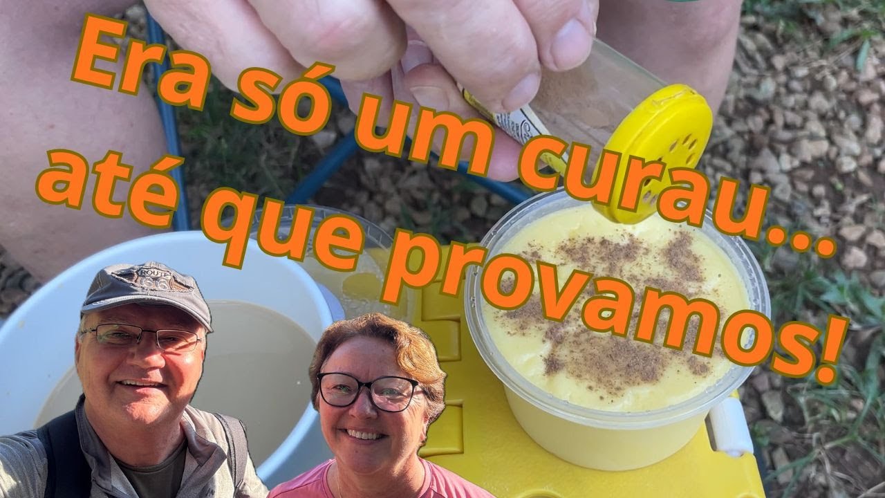Ep.  15 -  CURAU:  Você COMERIA ISSO - Conhecendo a cidade de Chapada dos Guimarães-MT