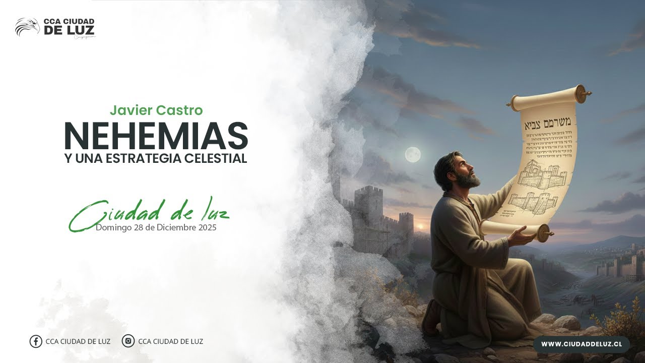 Nehemias y una Estrategia celestial - Javier Castro
