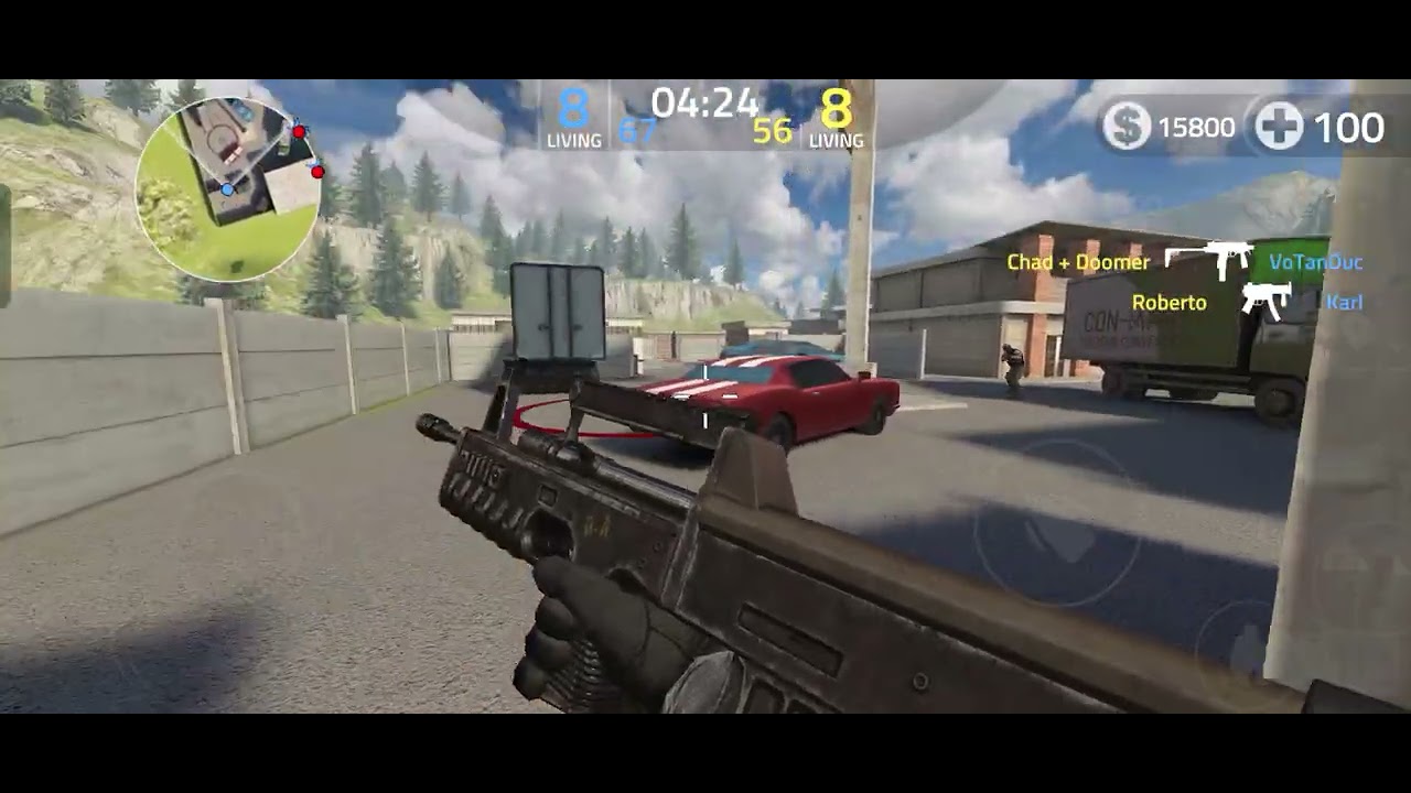 Forward Assault 