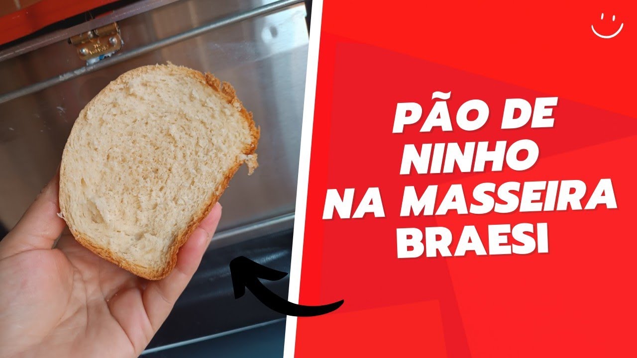 Meu Primeiro Pão na Masseira Braesi