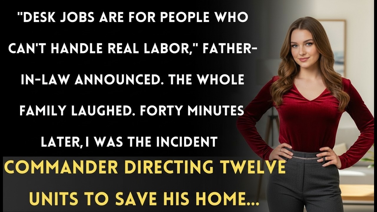 In Laws Called Me ＂Too Weak for Real Work＂ at the BBQ   Then Their House Caught Fire