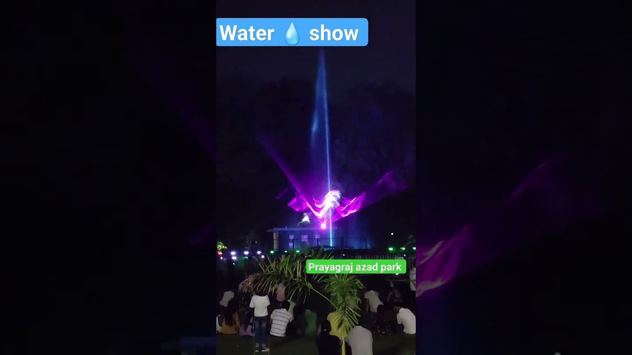 Lager show on water 💧