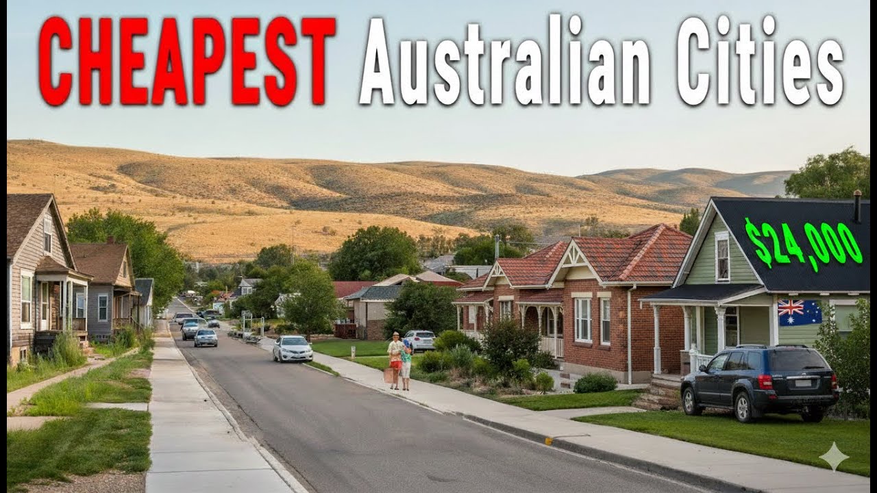 10 Aussie Towns Where Home Prices Are So Low… You’ll Think It’s a Scam