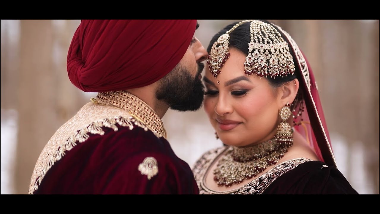 BEST WEDDING FILM | Jay & Sam | Toronto | CANADA | Next Day Edit | Kvdhunna_weddings | Kvdhunna