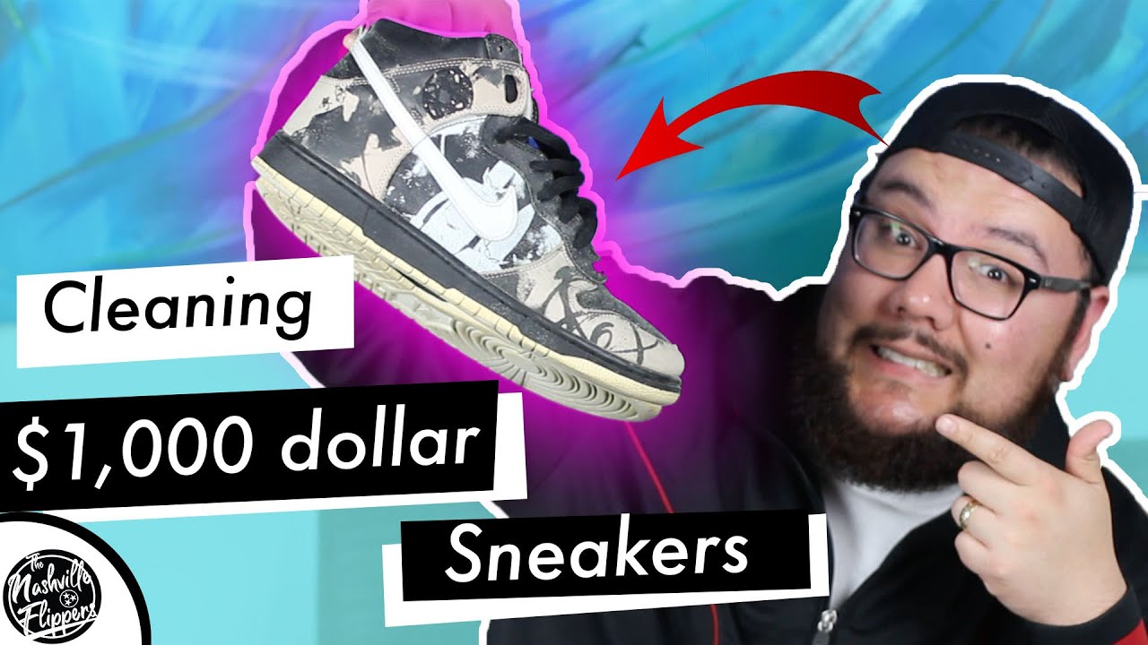 How to clean shoes, Cleaning 1k dollar pair of shoes Selling reselling shoes on eBay poshmark macari