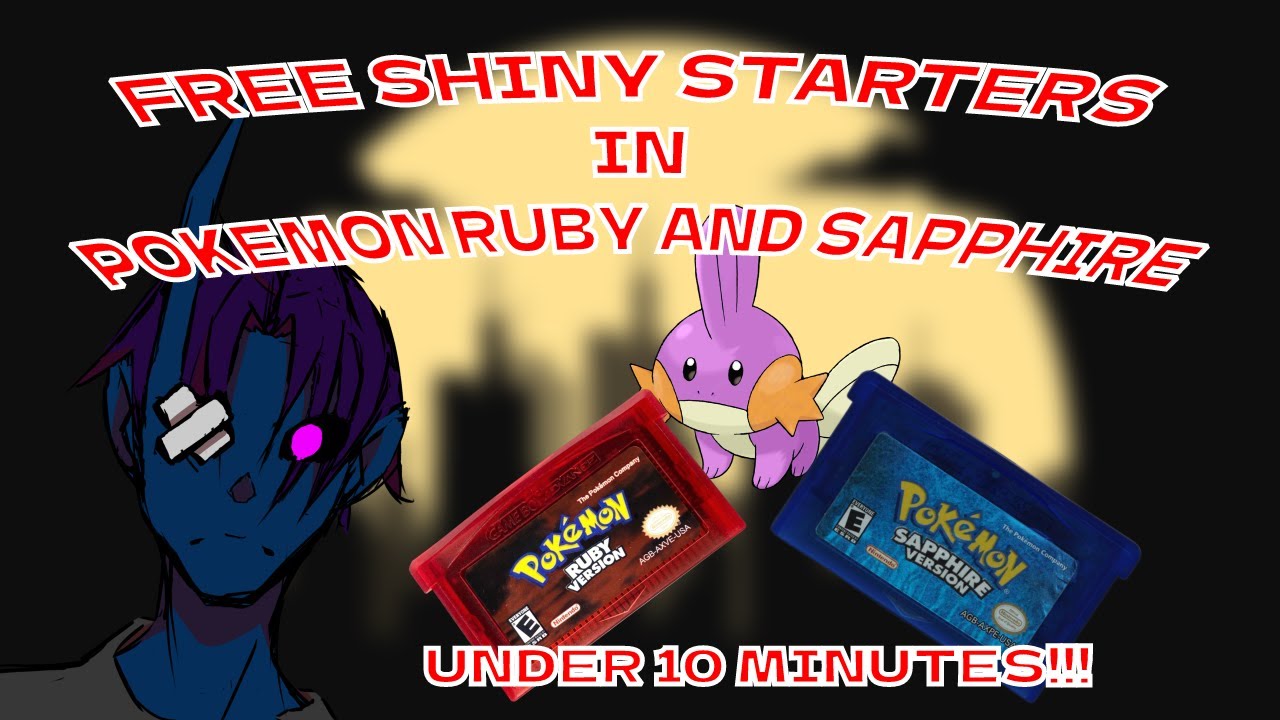 FREE SHINIES in Pokémon Ruby and Sapphire?! | Super Easy RNG Manipulation Tutorial!