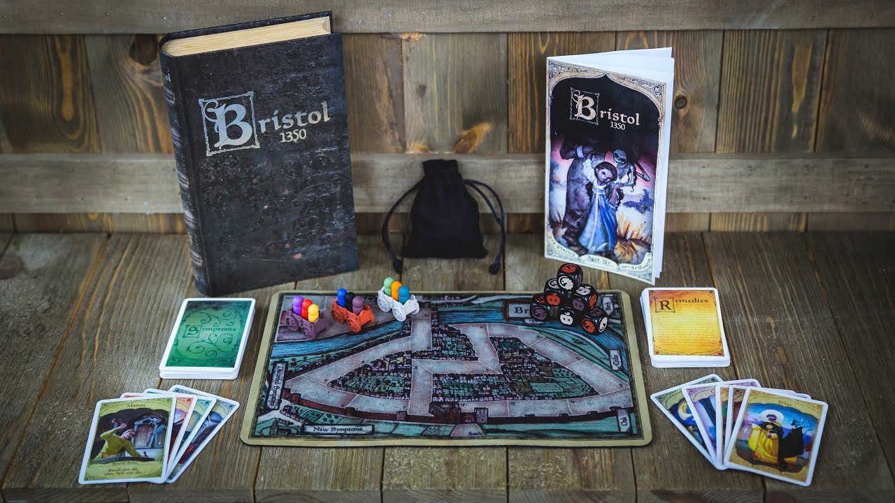 Bristol 1350 Game Introduction