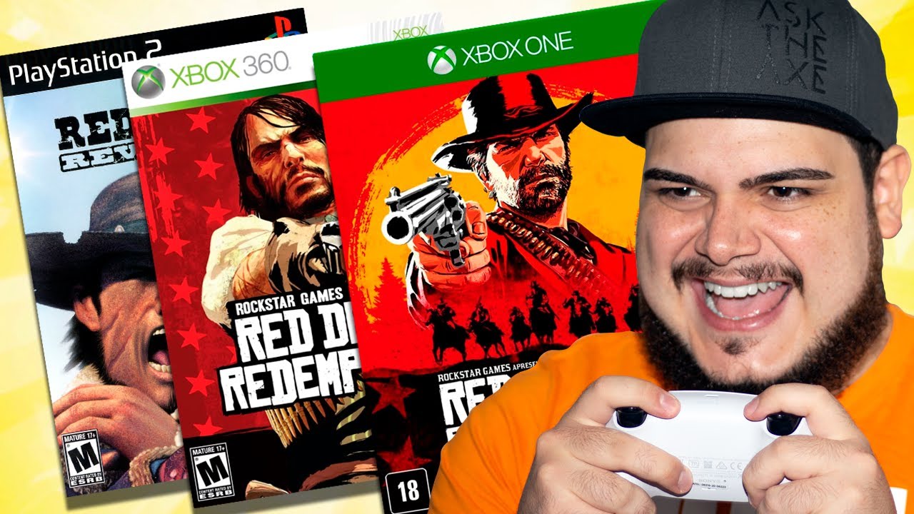 Jogando TODOS os RED DEAD em 1 único vídeo!