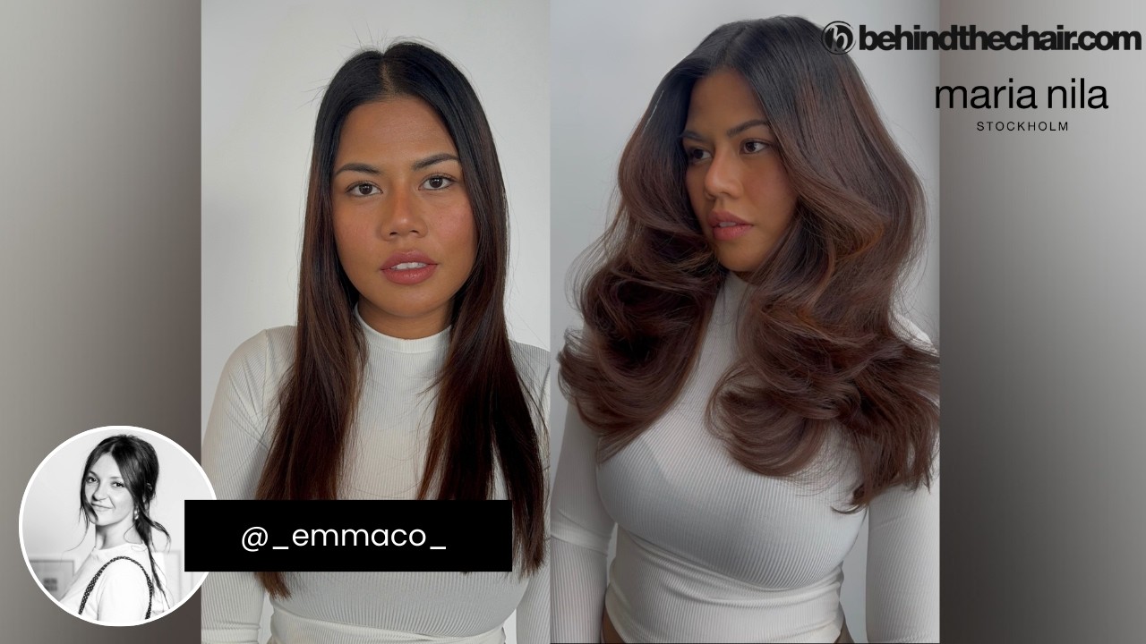 The Secret To Long-Lasting Glossy Blowouts