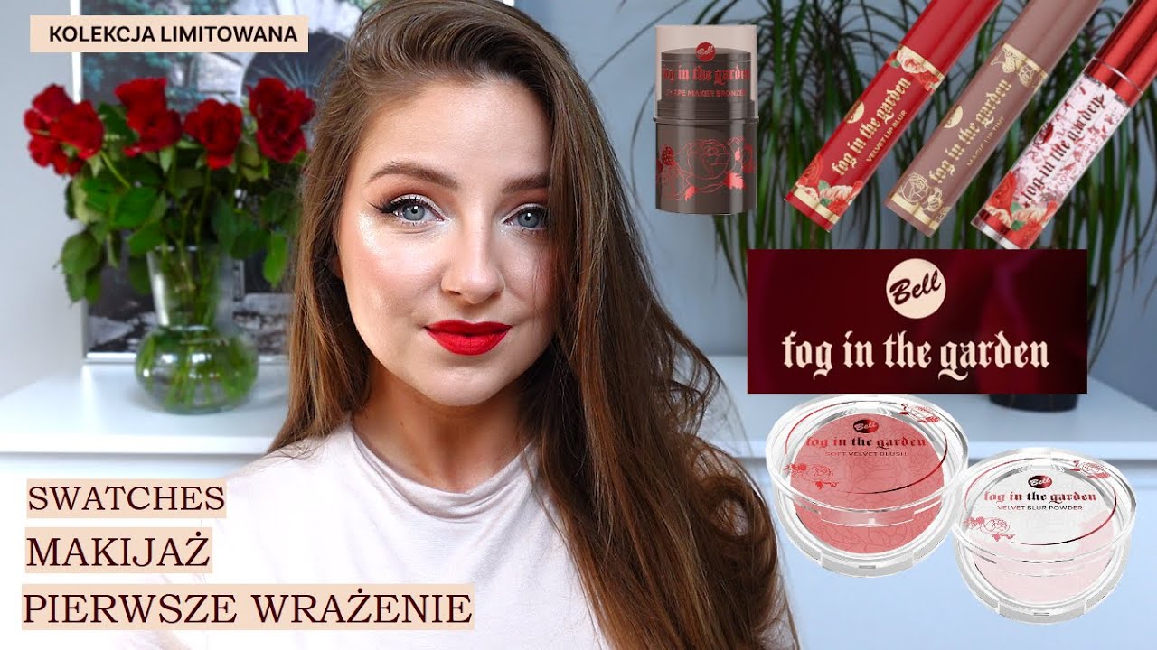 🌹LIMITOWANA KOLEKCJA BELL x FOG IN THE GARDEN🌹