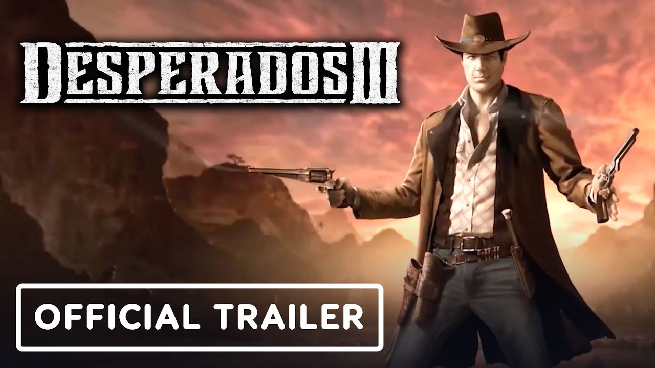 Desperados 3 - Official Gameplay Overview Trailer