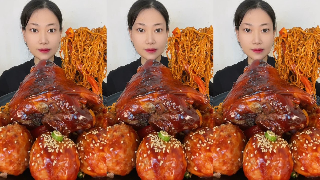 【MUKBANG】【ASMR】 DELICIOUS HOMEMADE DISHES | EATING SHOW | CHINESE FOOD | #food #mukbang 食べる|吃播 #咀嚼音