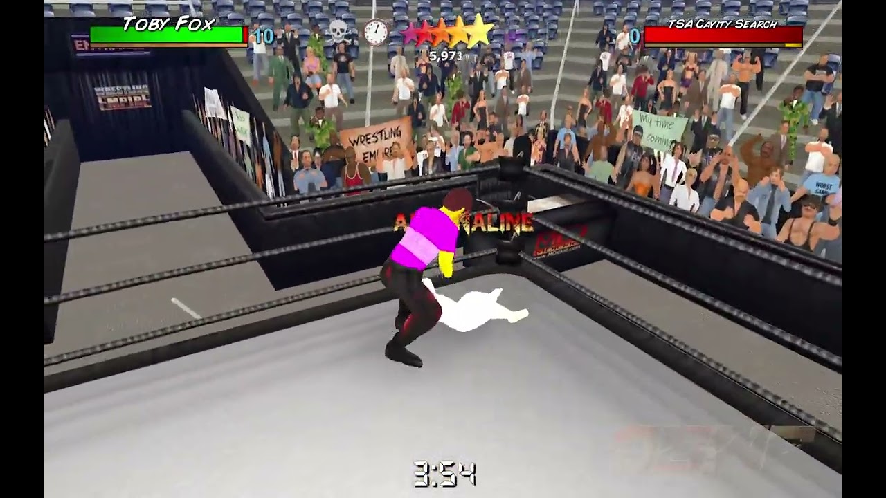 Toby Fox vs. Frisk Undertale (ddWF Midcard)