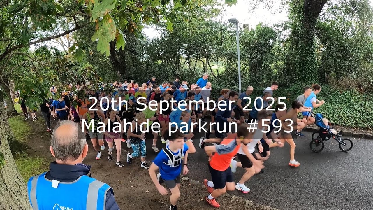 Malahide parkrun, #593 - September 20th 2025 (fast)